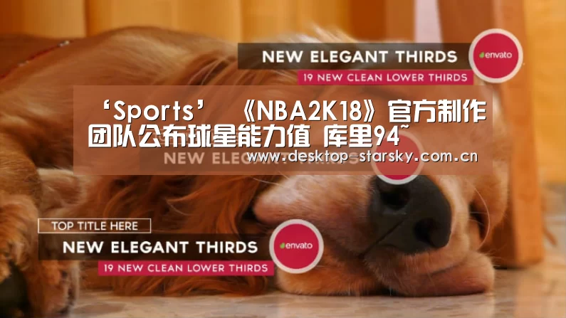 ‘Sports’
《NBA2K18》官方制作团队公布球星能力值 库里94~(图3)